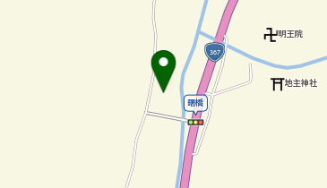 葛川市民センターの地図画像