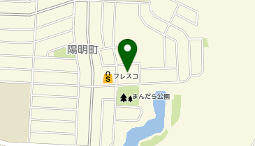 真野北市民センターの地図画像