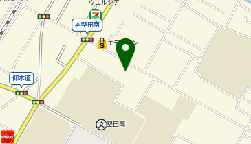 堅田市民センターの地図画像