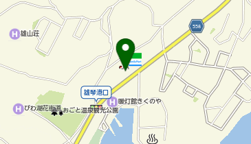 雄琴市民センターの地図画像