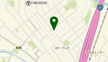 日吉台市民センターの地図画像