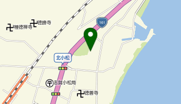 小松市民センターの地図画像