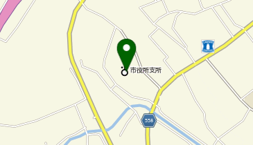 木戸市民センターの地図画像