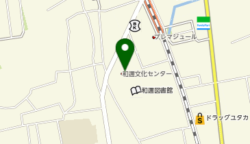 和邇文化センターの地図画像