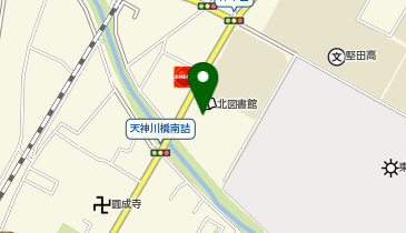 北部地域文化センターの地図画像