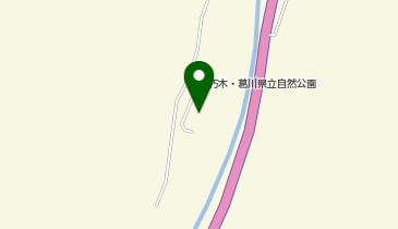 葛川少年自然の家の地図画像