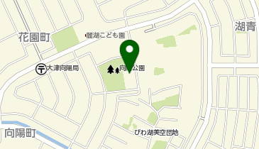 真野保育園の地図画像