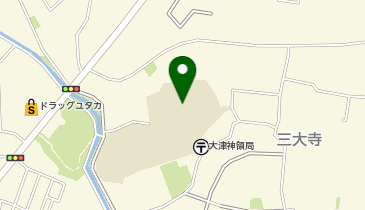 瀬田南小学校グラウンドの地図画像