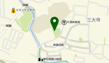 みなみっこひろば(瀬田南幼稚園・瀬田南保育園)グラウンドの地図画像