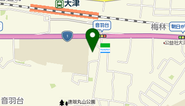 逢坂保育園の地図画像