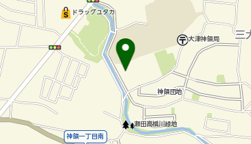 瀬田南児童クラブの地図画像