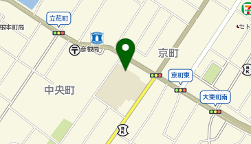 城東小学校の地図画像