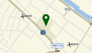 城西小学校の地図画像