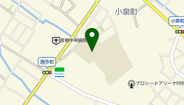 城南小学校の地図画像