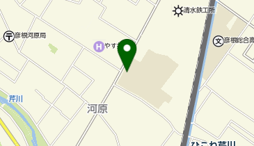 佐和山小学校の地図画像