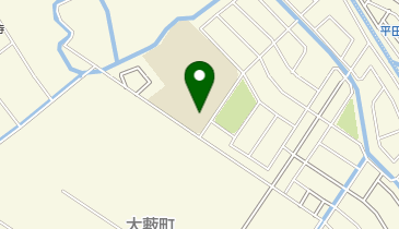 金城小学校の地図画像