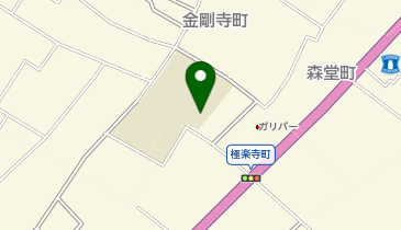 河瀬小学校の地図画像