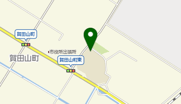 亀山小学校の地図画像