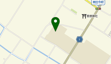 城陽小学校の地図画像