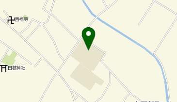 稲枝北小学校の地図画像