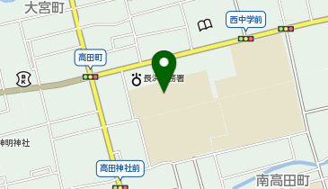 長浜小学校の地図画像