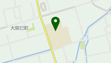 南中学校の地図画像