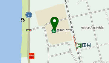 長浜バイオ大学の地図画像