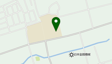 東中学校の地図画像