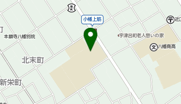 八幡小学校の地図画像
