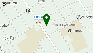 八幡コミュニティセンターの地図画像