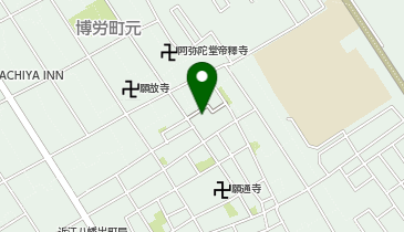 八幡子どもセンターの地図画像