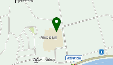島小学校の地図画像