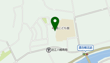 白鷺こども園の地図画像