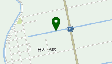 メリー保育園の地図画像