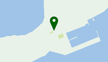 沖島コミュニティセンターの地図画像