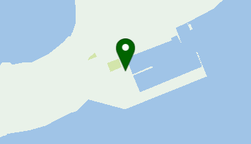 沖島漁業会館の地図画像