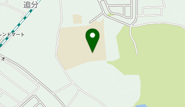 高穂中学校の地図画像