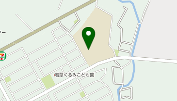 志津南小学校の地図画像