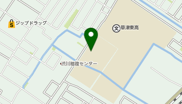 渋川小学校の地図画像