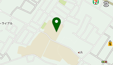 老上中学校の地図画像