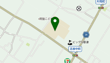 常盤小学校の地図画像