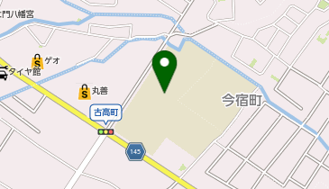 守山南中学校の地図画像