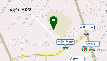 吉身会館(吉身公民館)の地図画像