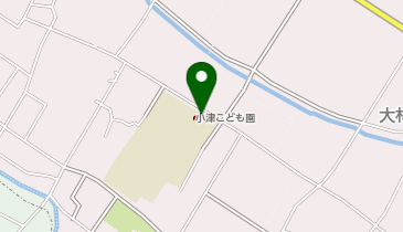小津こども園の地図画像