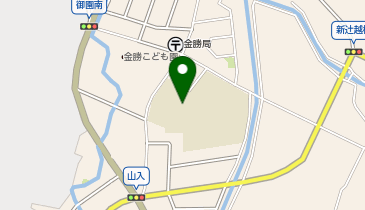 金勝小学校の地図画像