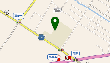 葉山小学校の地図画像