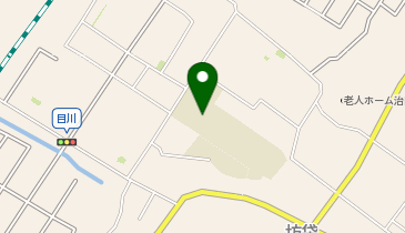 治田小学校の地図画像