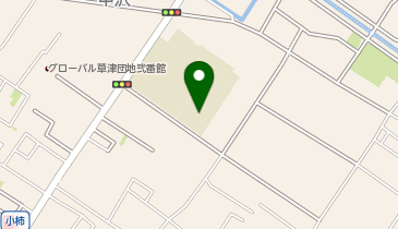 治田西小学校の地図画像