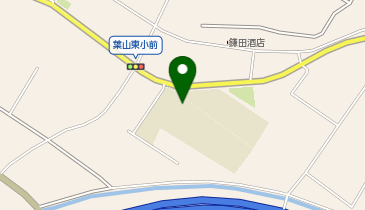葉山東小学校の地図画像