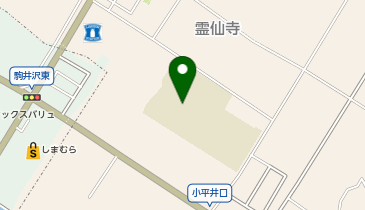 大宝西小学校の地図画像